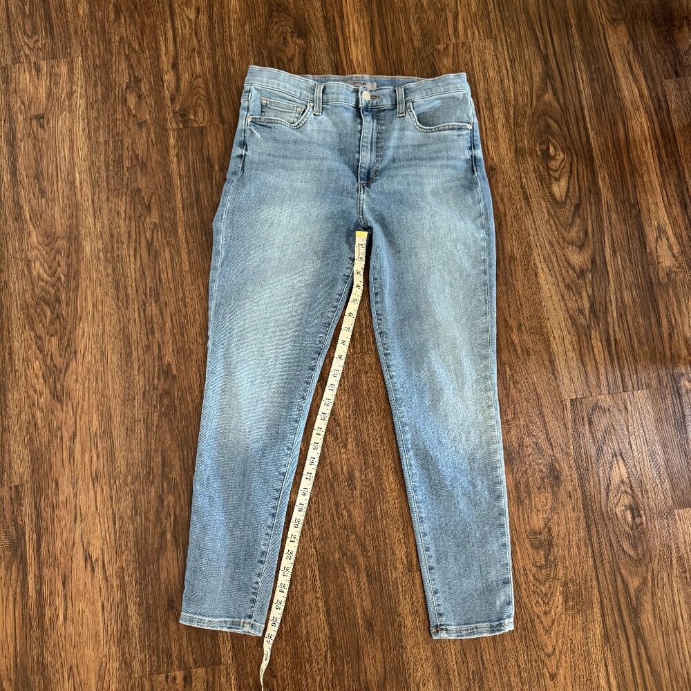 Joe's Jeans High Rise Skinny Ankle Jeans - Size 31